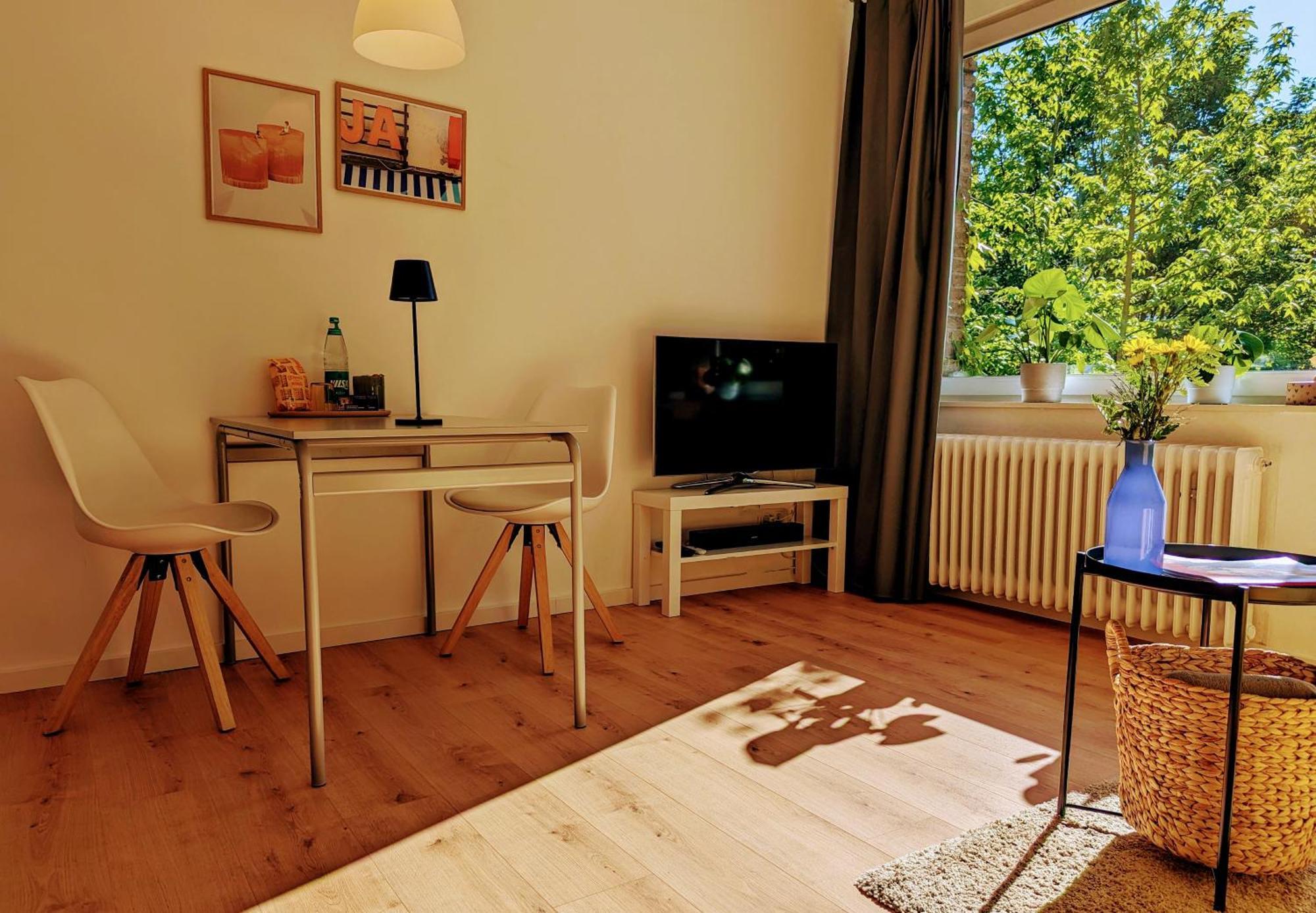 Apartment Mit Balkon In Hannover-Ahlem Exterior foto